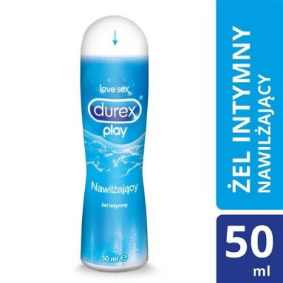 Zdjęcie produktu - 0 DUREX PLAY Żel intymny nawilżający, 50 ml