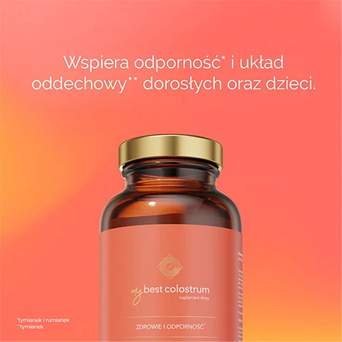 #0 – MyBestPharm MyBestColostrum proszek o smaku malinowym, 90 g