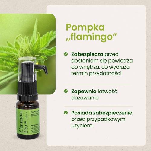 Miniaturka artykułu - #1 BOIRON Cannabis Pro 20%, 11ml