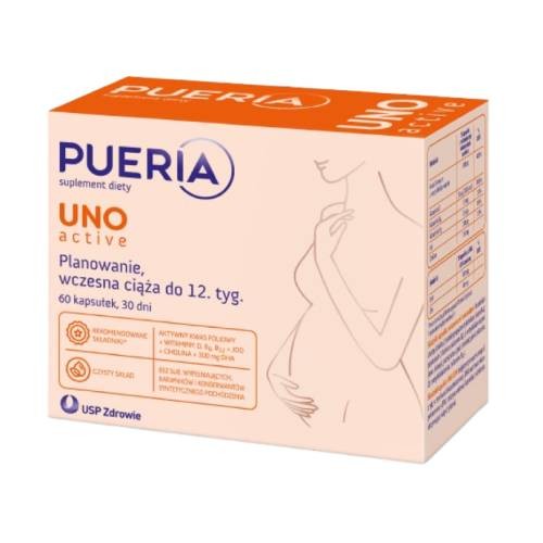 Zdjęcie produktu - 0 Pueria UNO active, 60kaps.