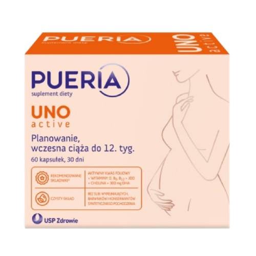 Zdjęcie produktu - 1 Pueria UNO active, 60kaps.