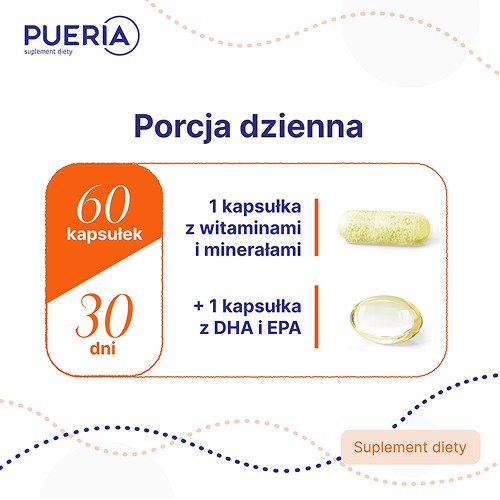 Zdjęcie produktu - 2 Pueria UNO active, 60kaps.