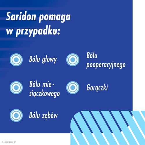 Zdjęcie produktu - 1 SARIDON, 20 tabletek 
