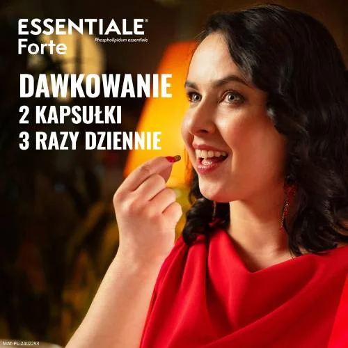 #1 – Essentiale Forte 300mg, 90kaps.
