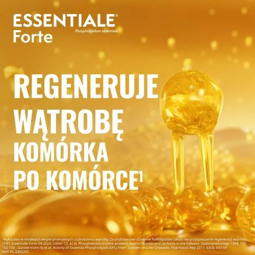 #4 – Essentiale Forte 300mg, 90kaps.