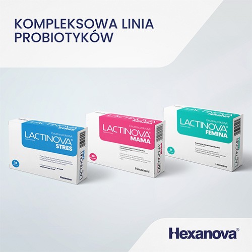 Zdjęcie produktu - 5 Lactinova stres probiotyk, 28 kaps.