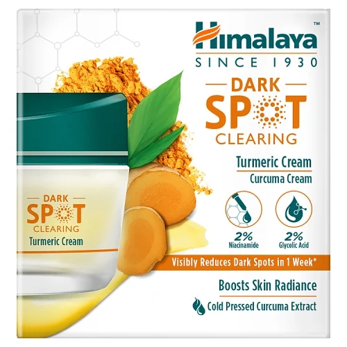 #0 – HIMALAYA Dark Spot Clearing Krem na przebarwienia, 50 g