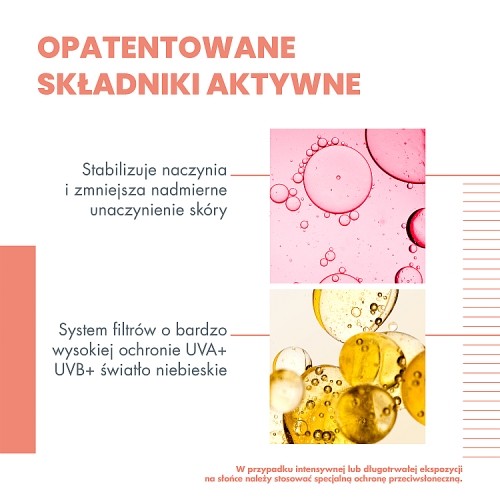 Miniaturka artykułu - #1 AVENE Antirougeurs Rosamed Krem na dzień SPF 50+, 30 ml