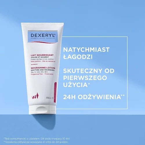 #0 – DEXERYL Odżywcze mleczko, 200 ml