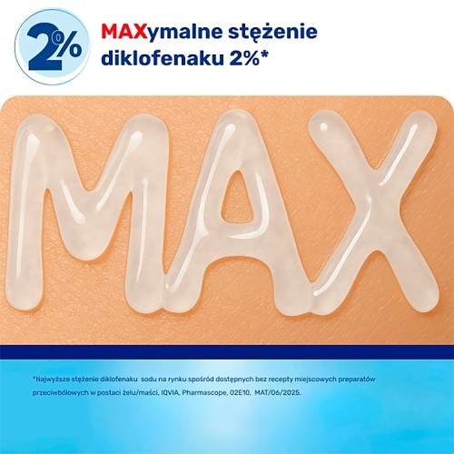 Zdjęcie produktu - 2 DicloMax Mobilat 20 mg/g, 50 g