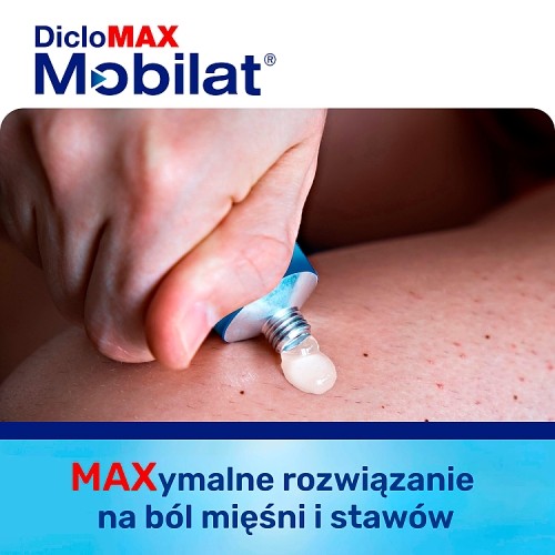 Miniaturka artykułu - #1 DicloMax Mobilat 20 mg/g, 100 g
