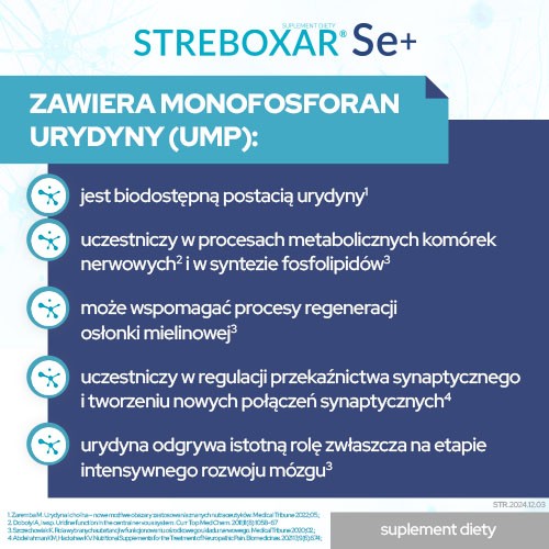 Zdjęcie produktu - 2 STREBOXAR Se+, 30 kaps.