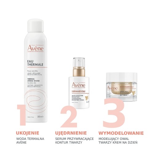 Miniaturka artykułu - #1 AVENE DERMABSOLU Modelujący owal twarzy krem na dzień, 50 ml