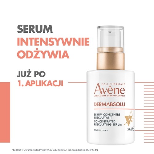 Miniaturka artykułu - #0 AVENE Dermabsolu Serum, 30 ml