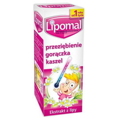 Zdjęcie produktu - 0 LIPOMAL syrop - 125 g 