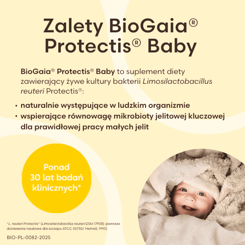 Miniaturka artykułu - #1 BioGaia Protectis Baby Probiotyczne krople dla dzieci, 5 ml