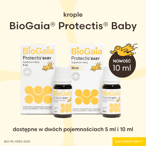 Zdjęcie produktu - 6 BioGaia Protectis Baby Probiotyczne krople dla dzieci, 5 ml