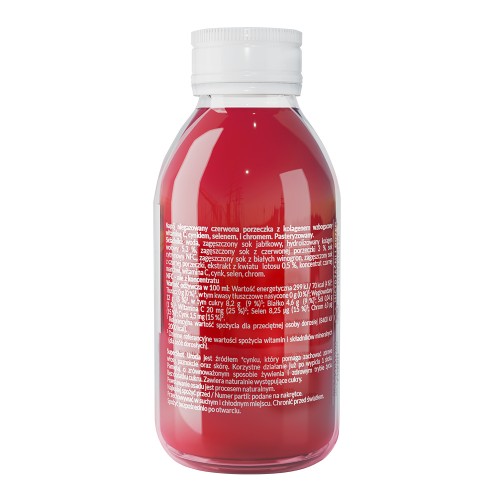 Miniaturka artykułu - #0 PURELLA SuperShot Uroda Lotos + Witamina C + Kolagen, 100 ml