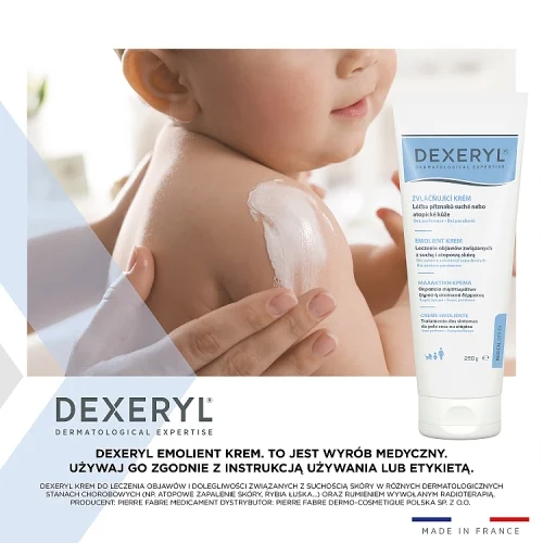 #2 – DEXERYL Emolient Krem do sk&oacute;ry suchej i atopowej, 250g