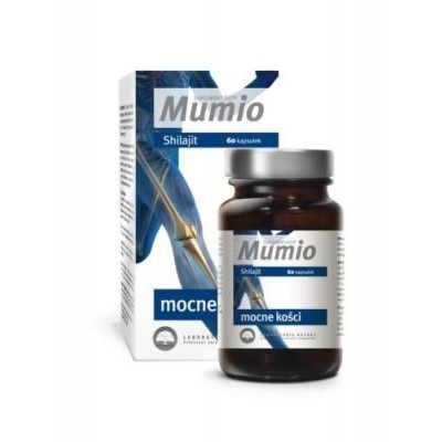 Miniaturka artykułu - #0 MUMIO SHILAJIT - 60 kapsułek          