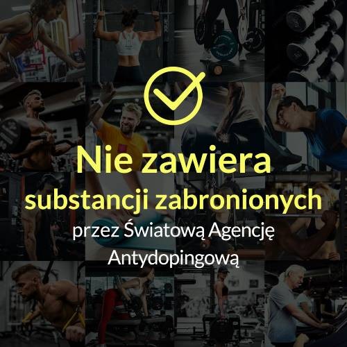 Zdjęcie produktu - 4 LYSI Sport o smaku cytrynowym, 240 ml
