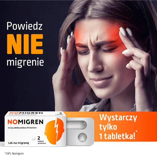 #0 – NOMIGREN 12,5 mg, 6 tabl. powl.