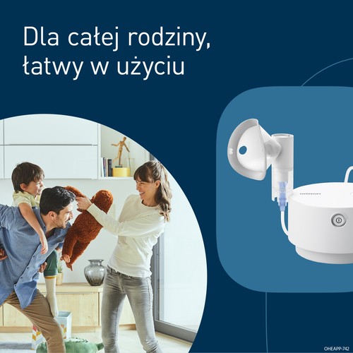 Miniaturka artykułu - #0 OMRON C28P NE-C105-E Nebulizator kompresorowy