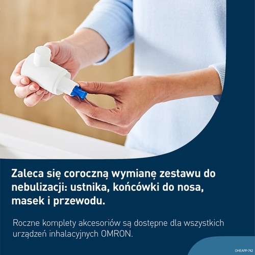 Zdjęcie produktu - 5 OMRON C28P NE-C105-E Nebulizator kompresorowy