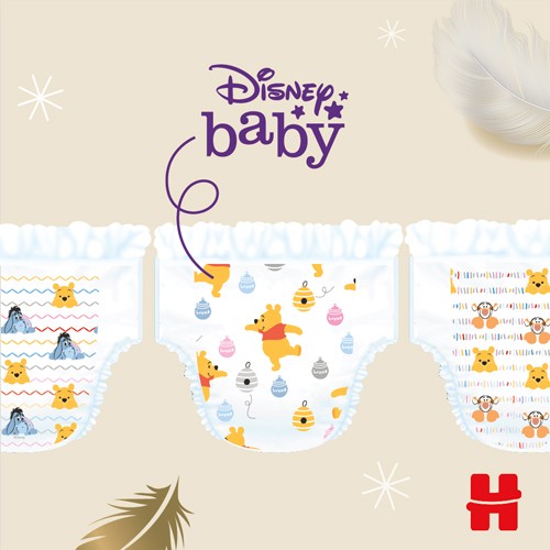 #2 – HUGGIES Pieluchomajtki Extra Care Pants rozmiar 6 (15-25kg), 30szt.