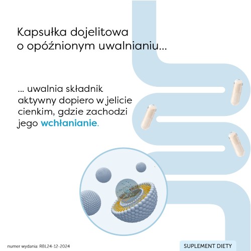 Miniaturka artykułu - #1 SUPTERO Liposomalna witamina C, 30 kaps.