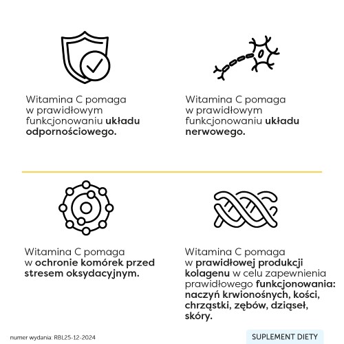 Zdjęcie produktu - 2 SUPTERO Liposomalna witamina C, 30 kaps.