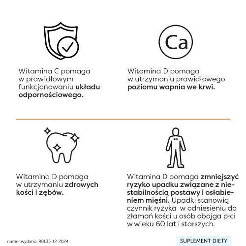 Zdjęcie produktu - 2 SUPTERO Liposomalna witamina D3 2000 j.m., 30 kaps.