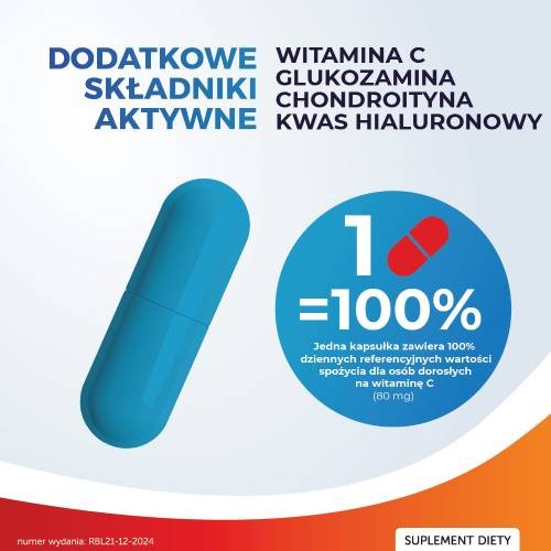 Zdjęcie produktu - 2 Flexap Kolagen morski, 60 kaps.