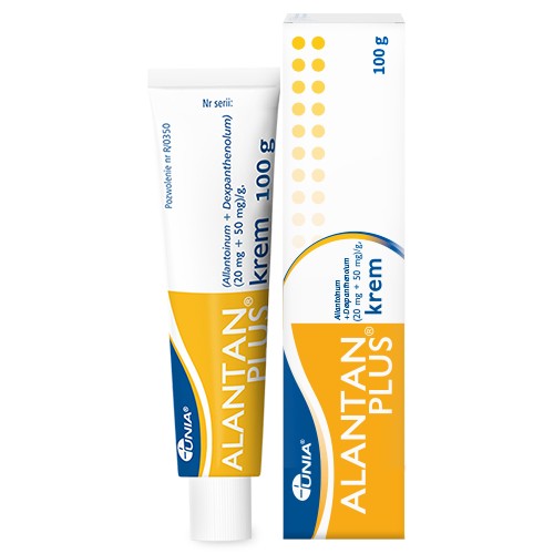 Zdjęcie produktu - 4 ALANTAN PLUS Krem, 100 g