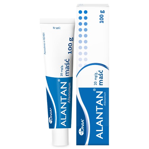 Zdjęcie produktu - 4 ALANTAN Maść, 100 g