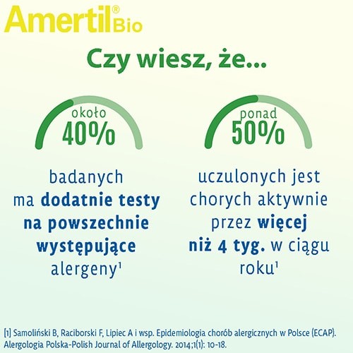 Zdjęcie produktu - 3 AMERTIL BIO 10 mg - 10 tabletek