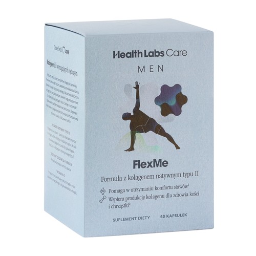 Miniaturka artykułu - #0 Health Labs Men FlexMe, 60 kapsułek