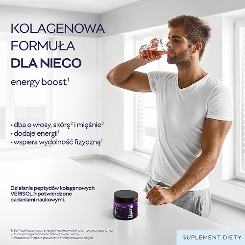Zdjęcie produktu - 4 REME Men Kolagenowa Formuła Dla Niego Czarna porzeczka, 150 g