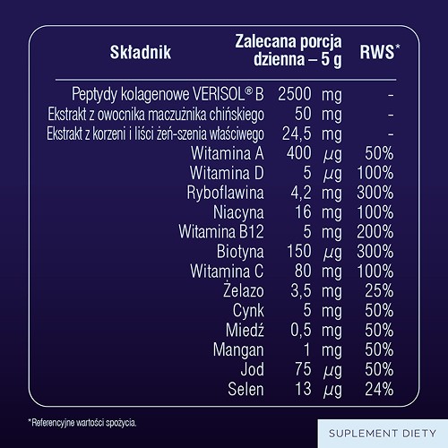 Zdjęcie produktu - 6 REME Men Kolagenowa Formuła Dla Niego Czarna porzeczka, 150 g