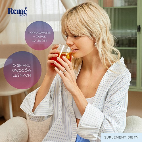 Zdjęcie produktu - 3 REME Night Kolagenowa Formuła Piękna Owoce leśne, 150 g