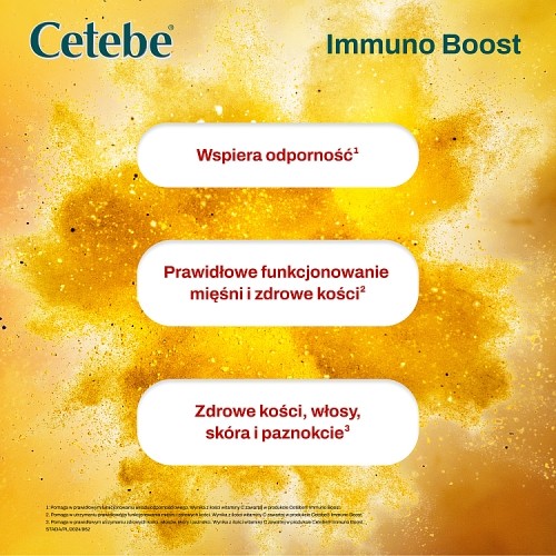 Zdjęcie produktu - 3 Cetebe Immuno Boost, 30 kaps.