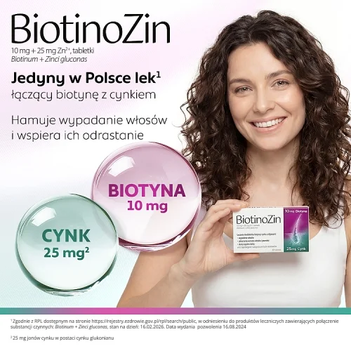 #0 – AFLOFARM BiotinoZin, 30 tabletek