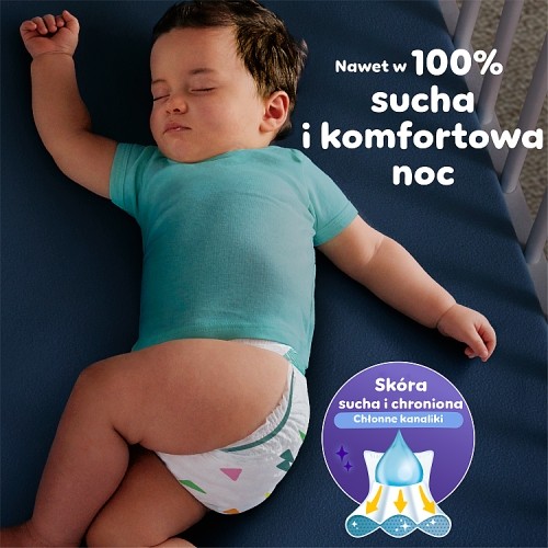 Miniaturka artykułu - #0 Pampers Active Baby 3 Pieluszki 6-10 kg, 70 szt.