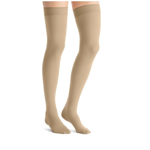 Miniaturka artykułu - #1 JOBST OPAQUE pończochy uciskowe długie CCL1 naturalny, rozmiar 5 ZP