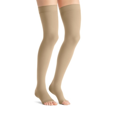 Miniaturka artykułu - #1 JOBST OPAQUE pończochy uciskowe długie CCL1 naturalny, rozmiar 6 OP