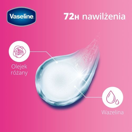 Miniaturka artykułu - #1 Vaseline Rosy Lips Balsam do ust, 7 g
