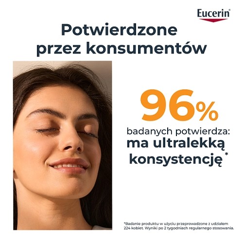 Zdjęcie produktu - 3 Eucerin Hydro Protect Ultralekki fluid ochronny SPF50+, 50 ml