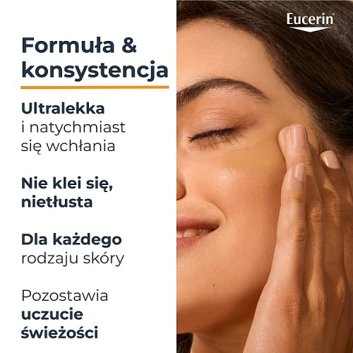 Zdjęcie produktu - 4 Eucerin Hydro Protect Ultralekki fluid ochronny SPF50+, 50 ml