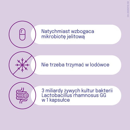 Zdjęcie produktu - 8 Dicoflor Protect probiotyk, 30 kaps.