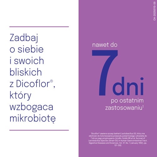 Zdjęcie produktu - 9 Dicoflor Protect probiotyk, 30 kaps.